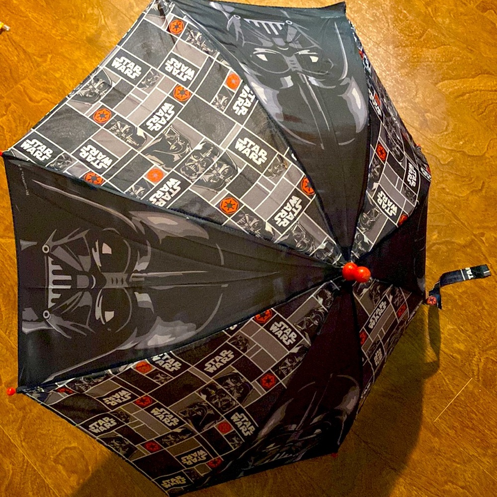 3 FOR $20 Star Wars kids umbrella